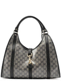 203494 Beige GG Canvas Jackie Shoulder Bag
