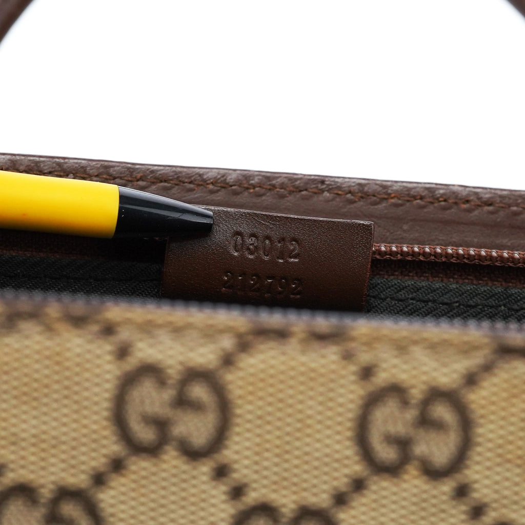 212792 Beige GG Lady Lock Tote Bag