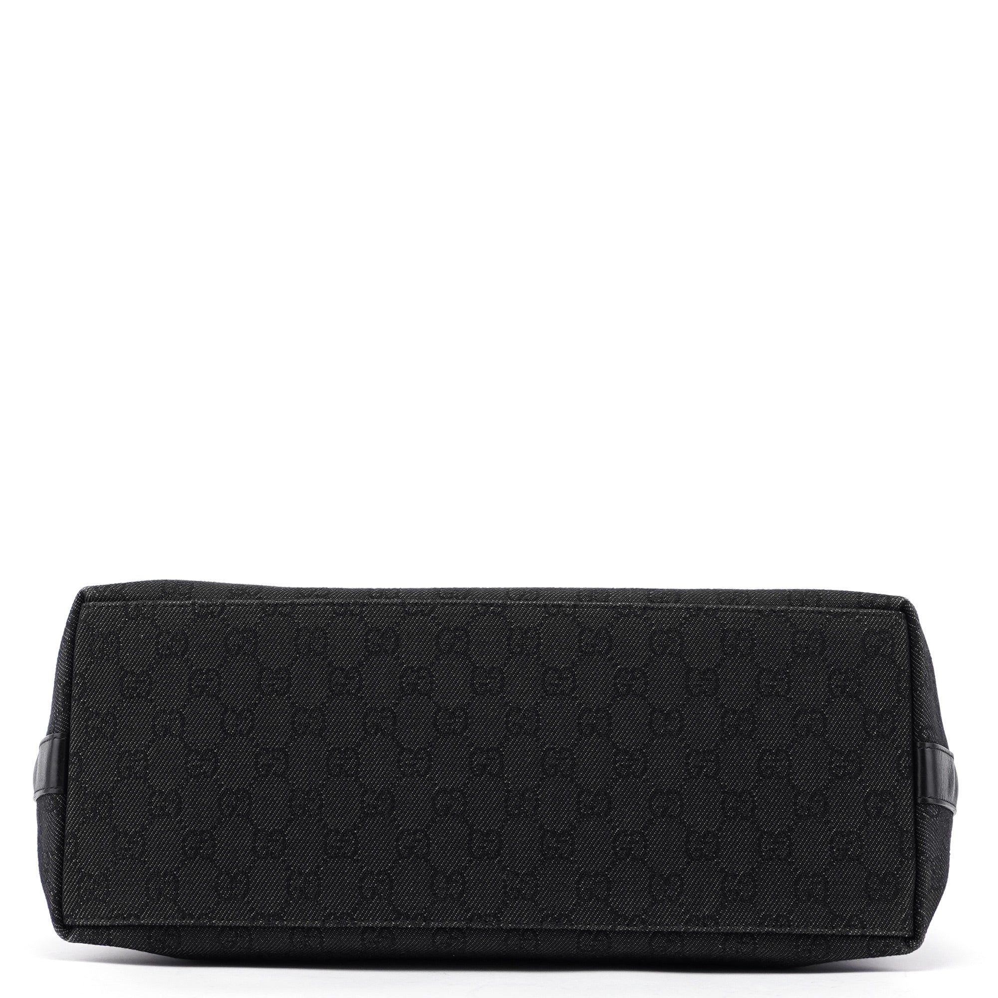 246892 Anthracite Denim GG Hobo Shoulder Bag