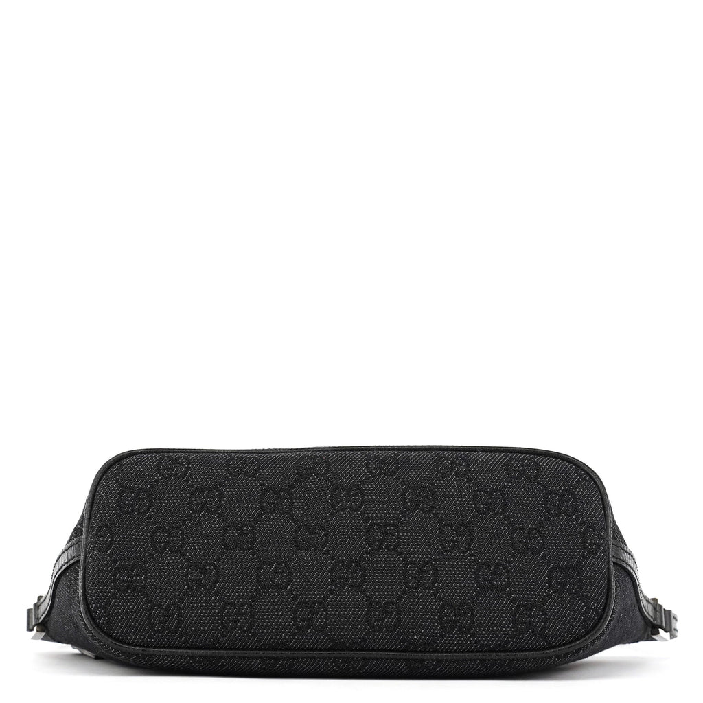 250001 Anthracite Denim GG Boat Pochette
