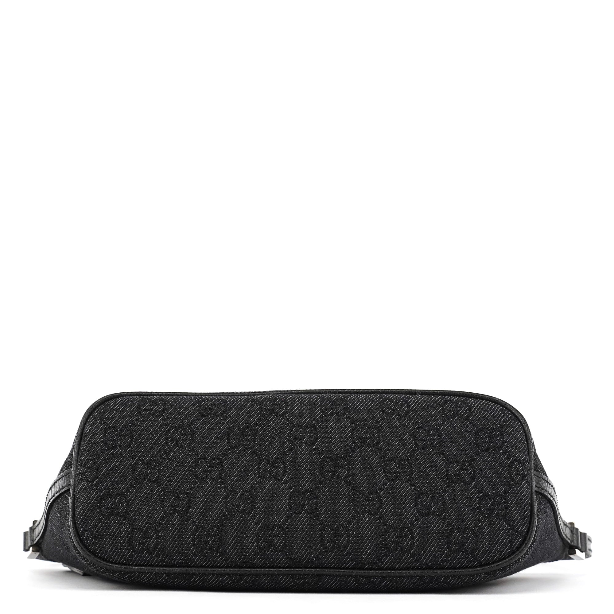 250001 Anthracite Denim GG Boat Pochette