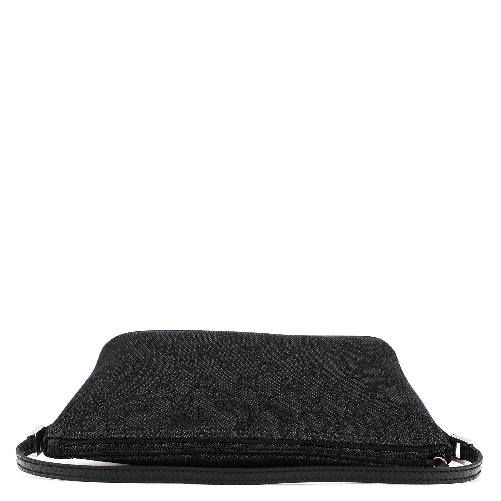 250001 Anthracite Denim GG Boat Pochette