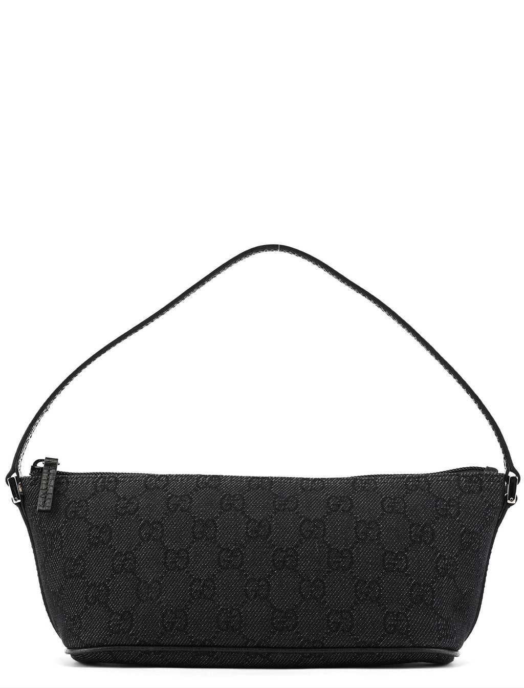 250001 Anthracite Denim GG Boat Pochette