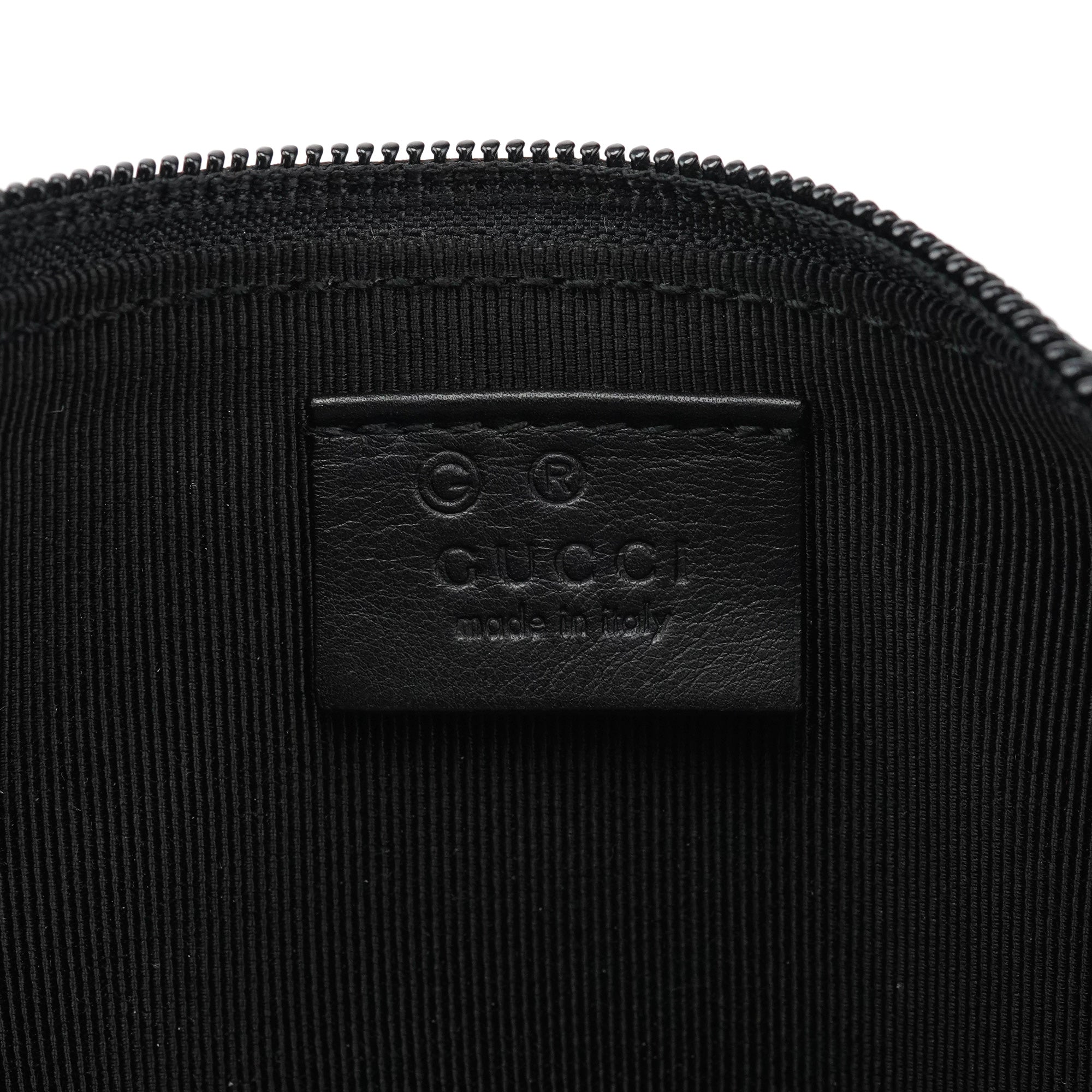 250001 Black Lizard Embossed Boat Pochette