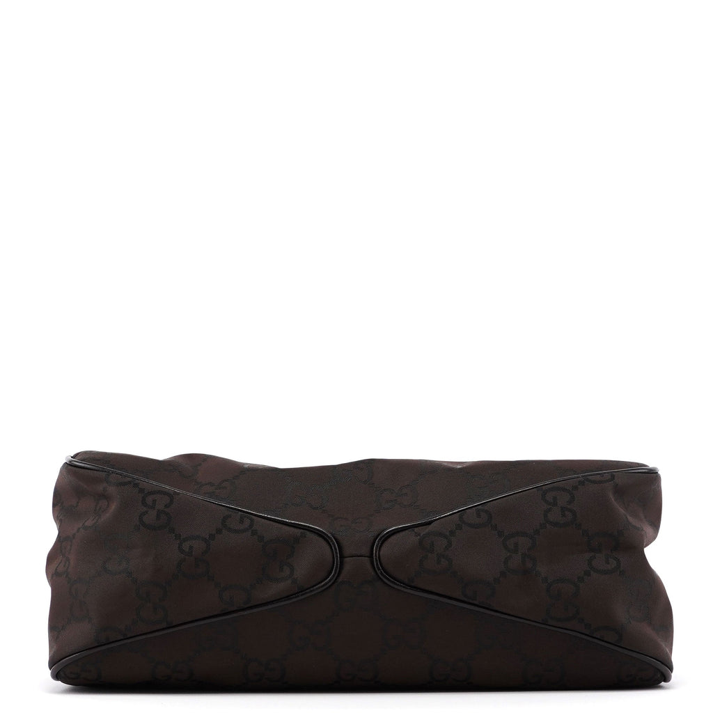 257265 Brown GG Hobo Shoulder Bag