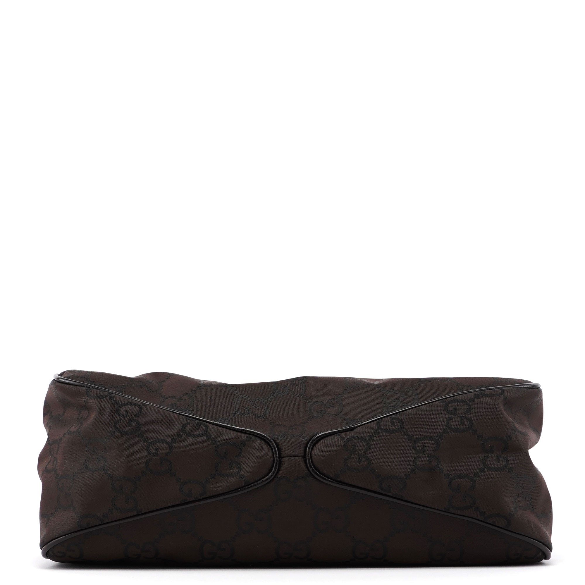 257265 Brown GG Hobo Shoulder Bag
