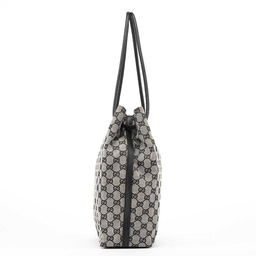 257275 Grey GG Tote Bag