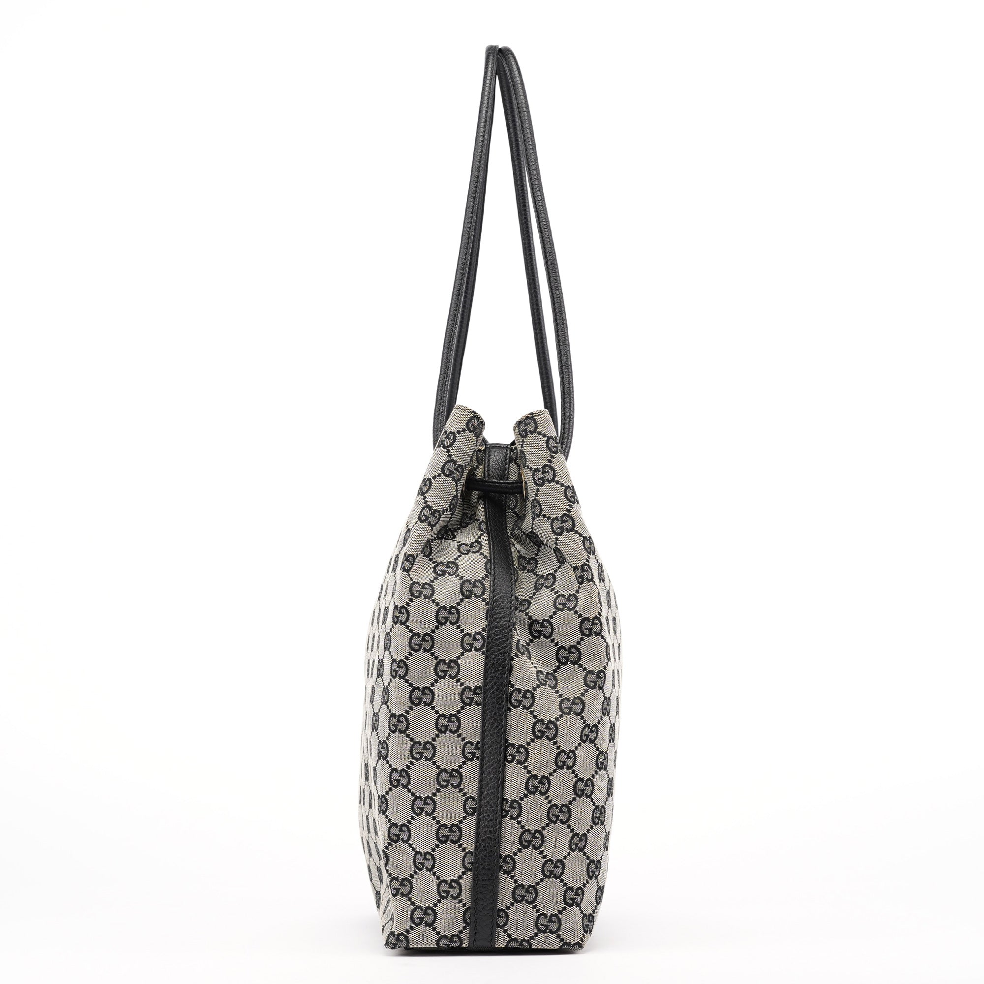 257275 Grey GG Tote Bag