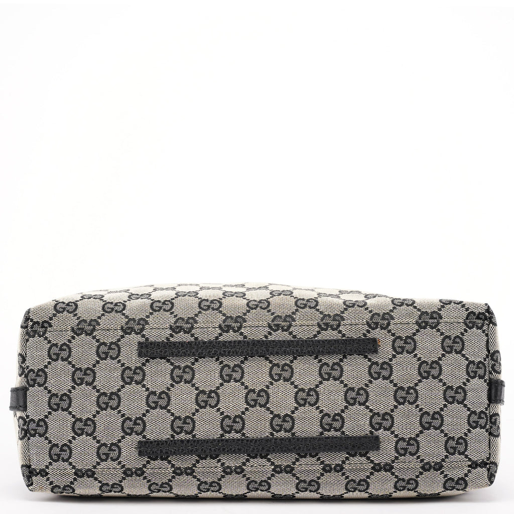 257275 Grey GG Tote Bag