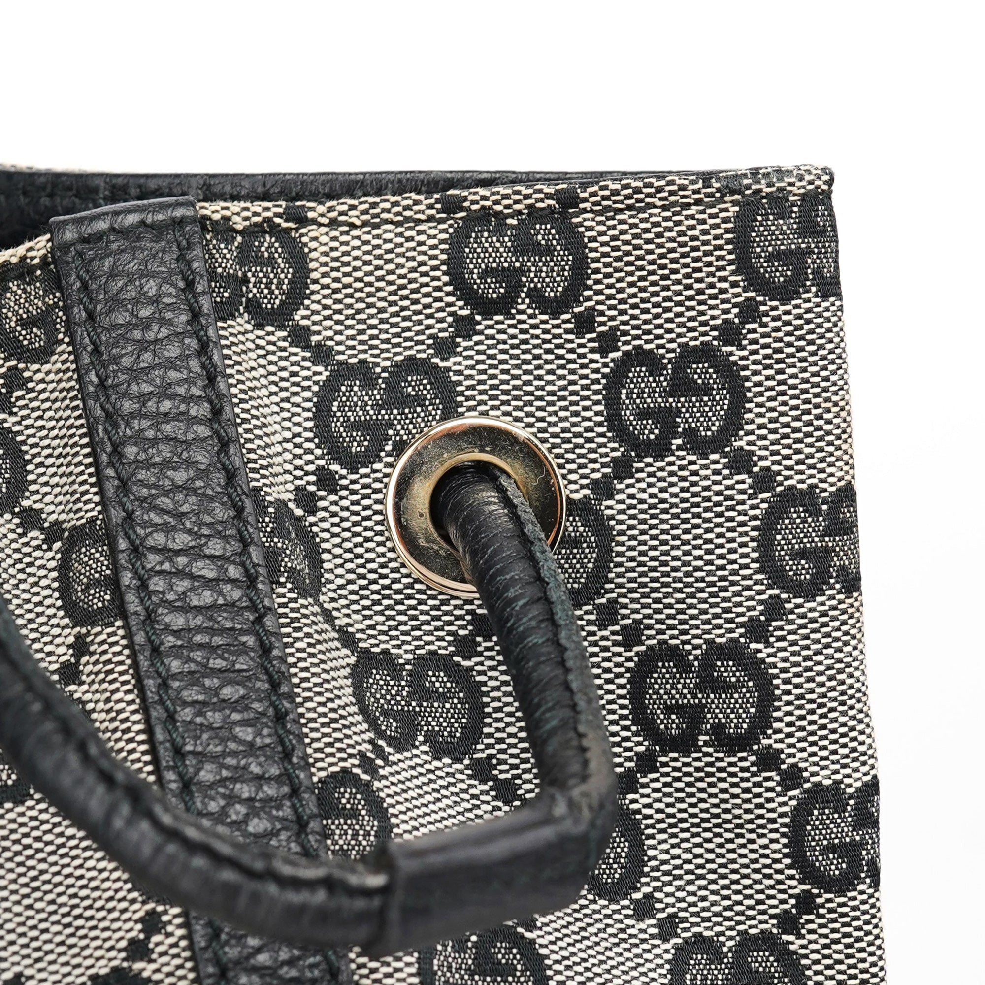 257275 Grey GG Tote Bag