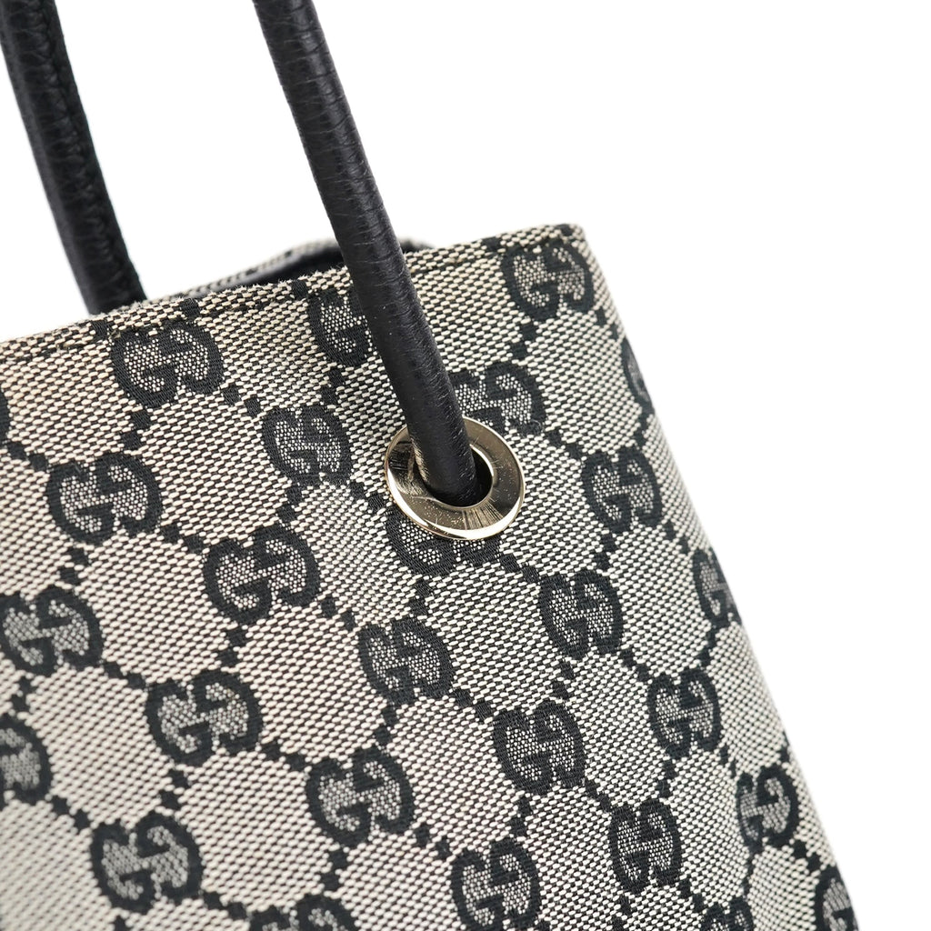 257275 Grey GG Tote Bag