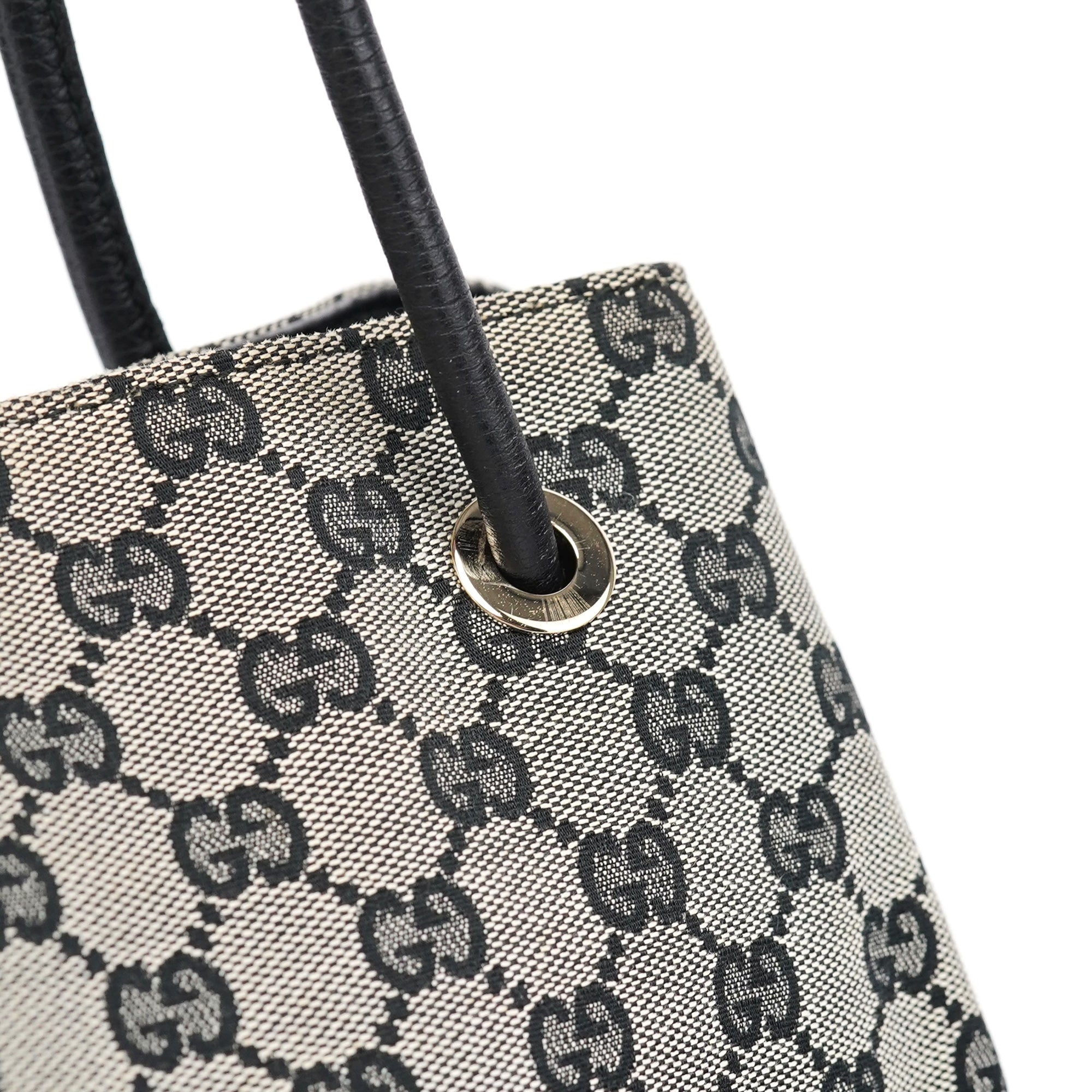 257275 Grey GG Tote Bag