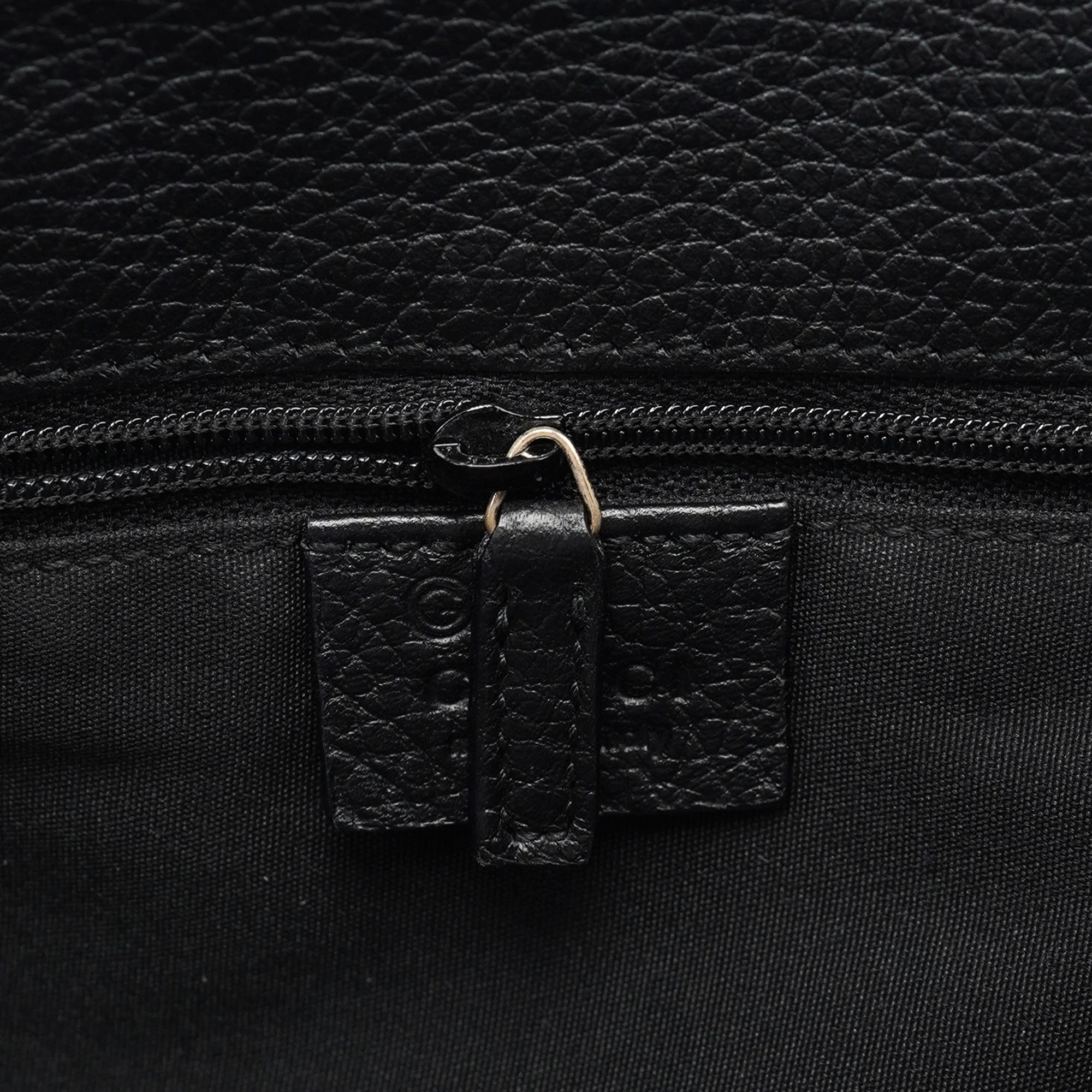 257275 Grey GG Tote Bag