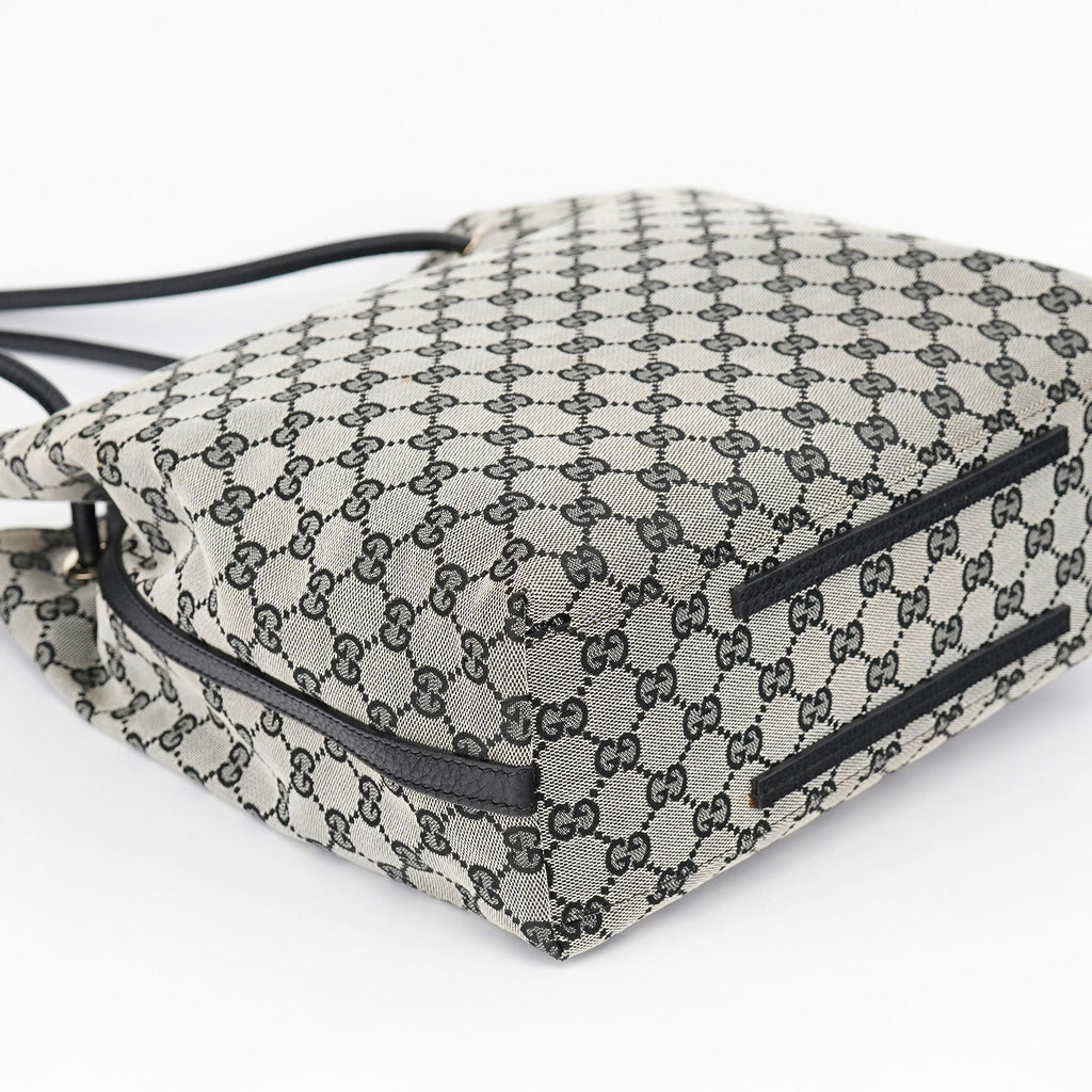 257275 Grey GG Tote Bag