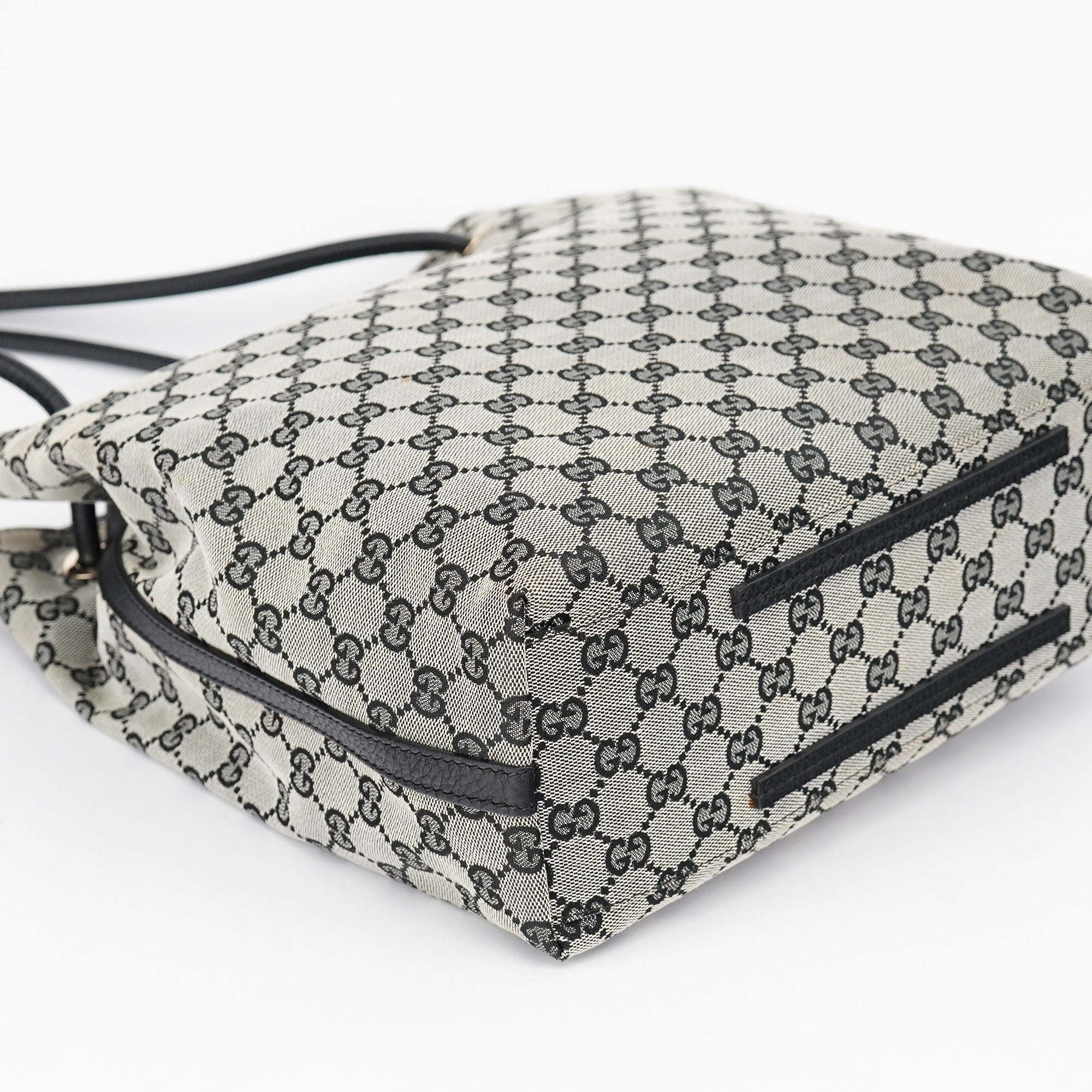 257275 Grey GG Tote Bag