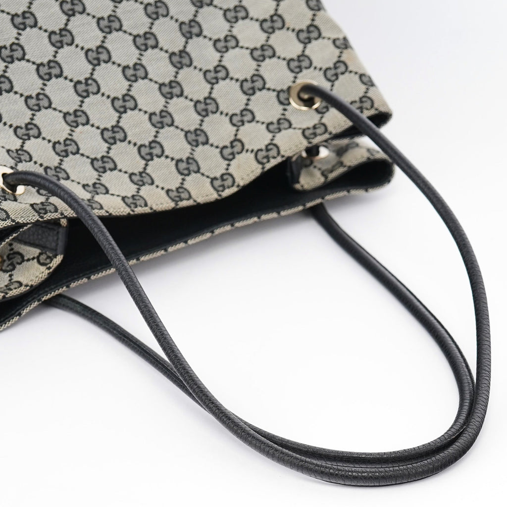 257275 Grey GG Tote Bag