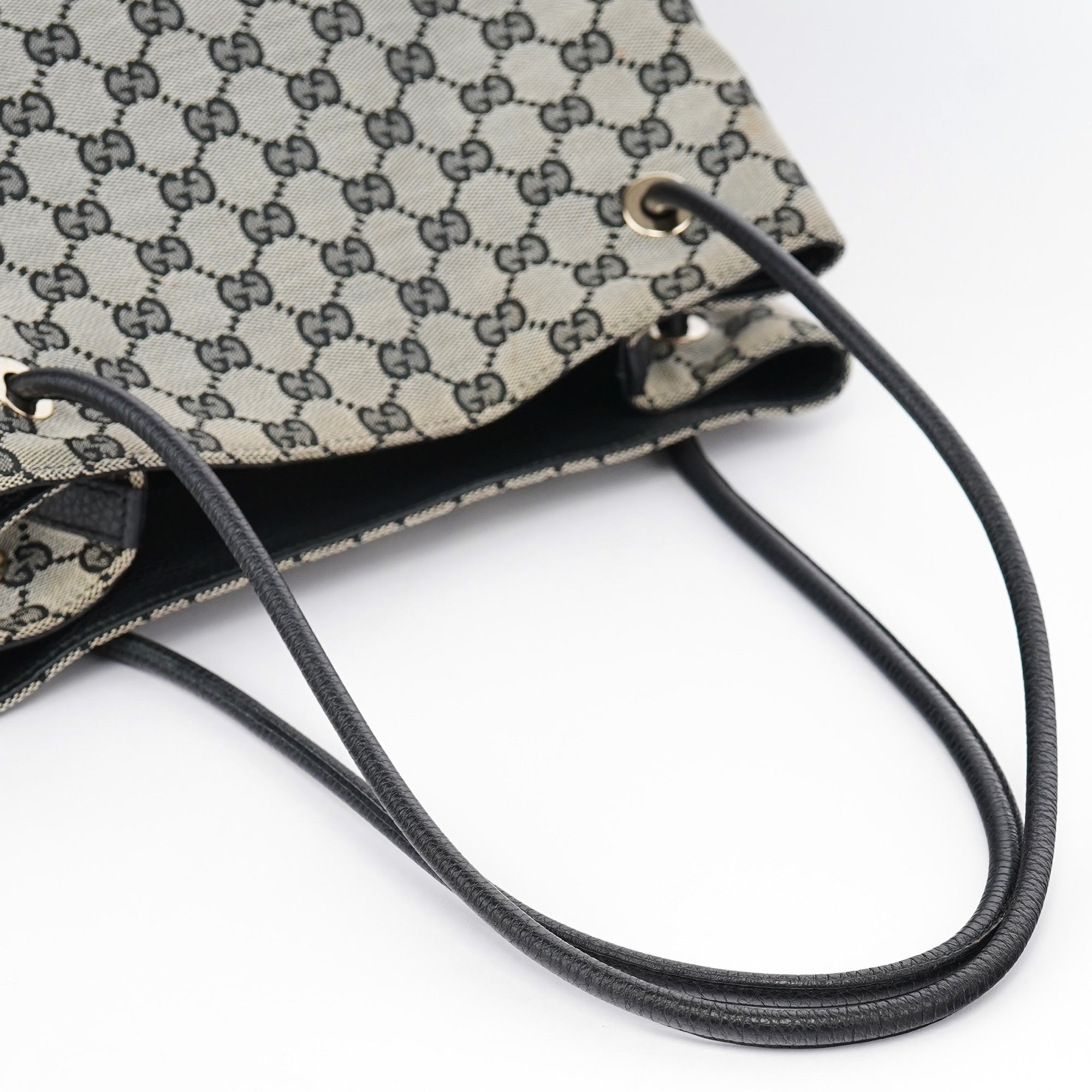 257275 Grey GG Tote Bag