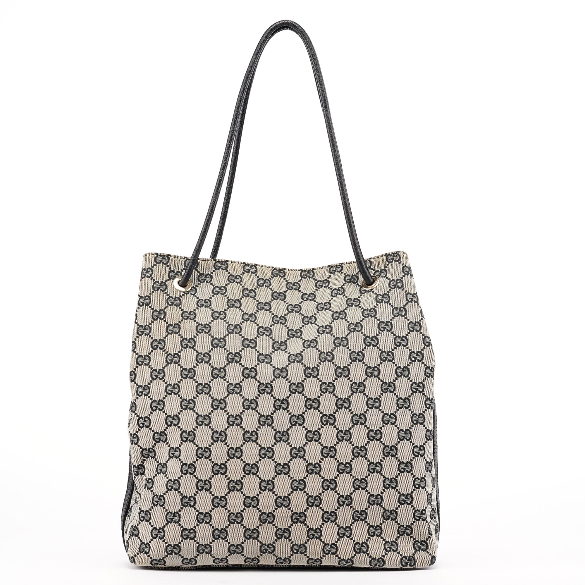 257275 Grey GG Tote Bag