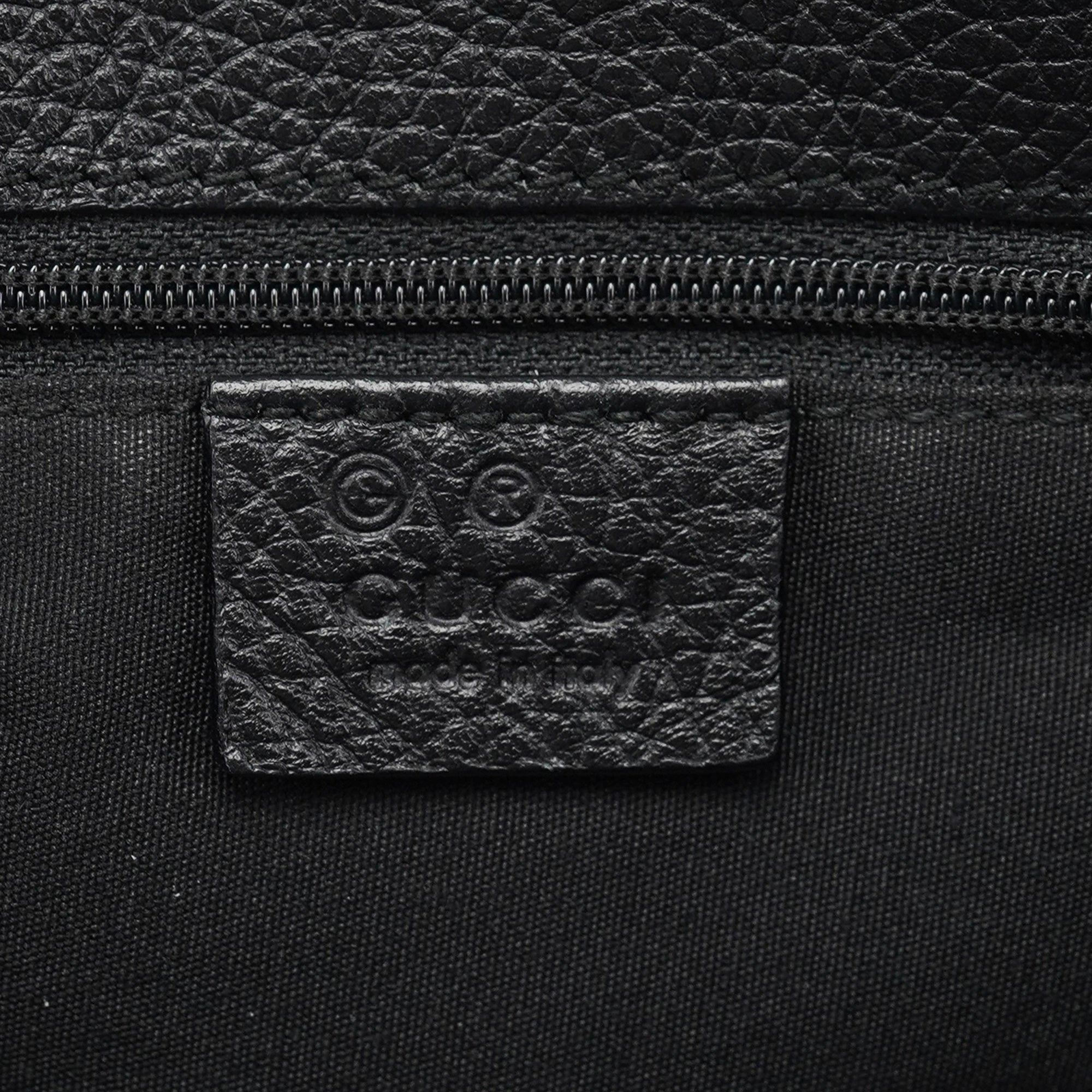 257275 Grey GG Tote Bag