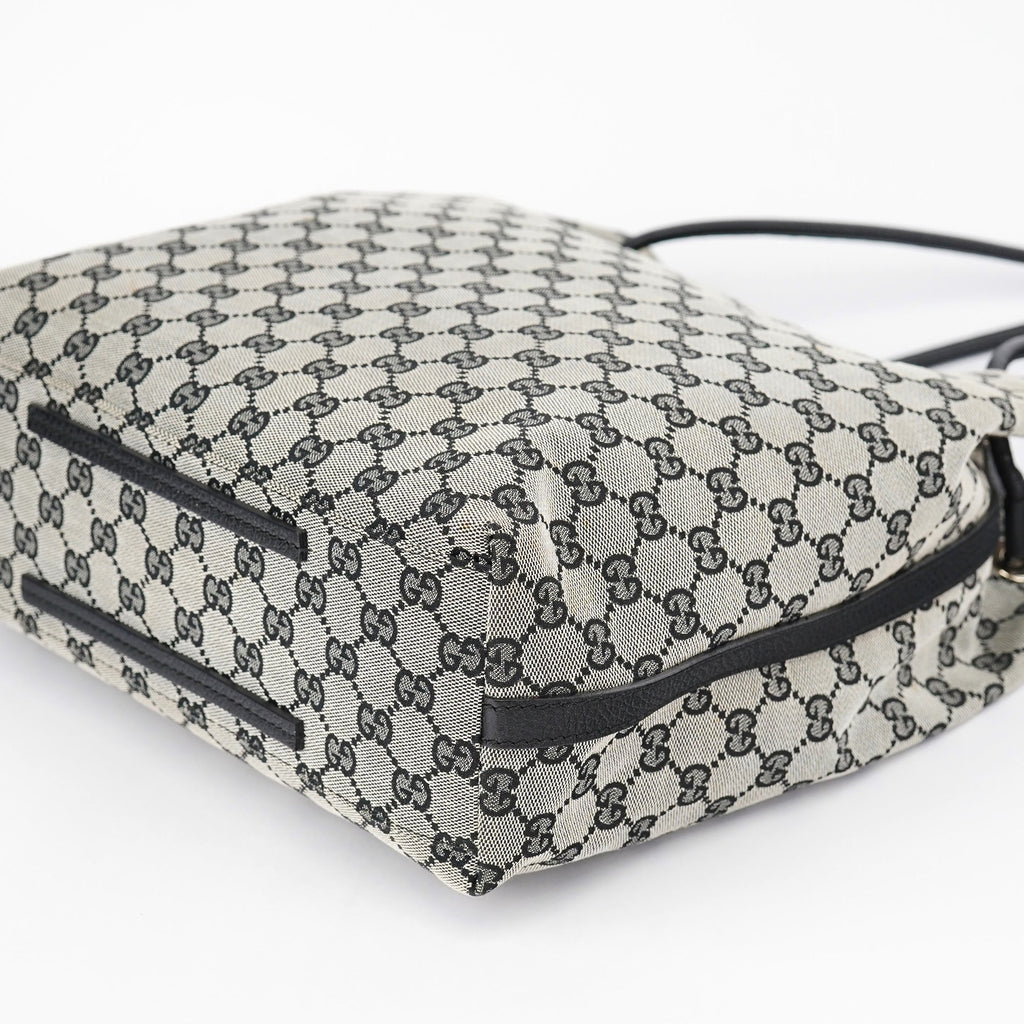 257275 Grey GG Tote Bag