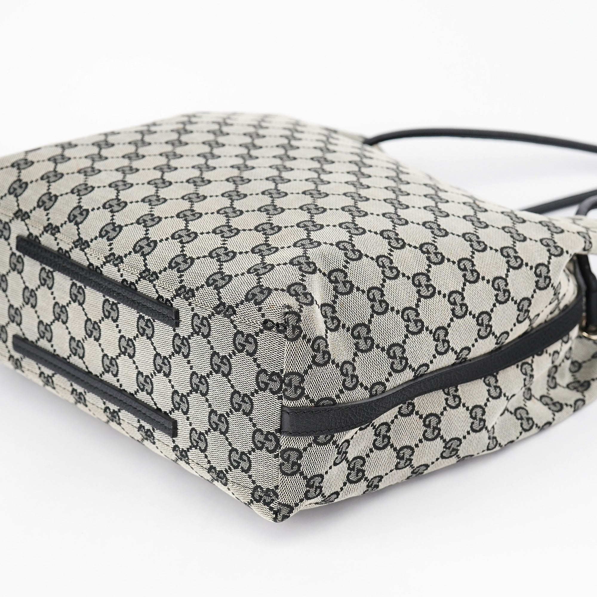 257275 Grey GG Tote Bag