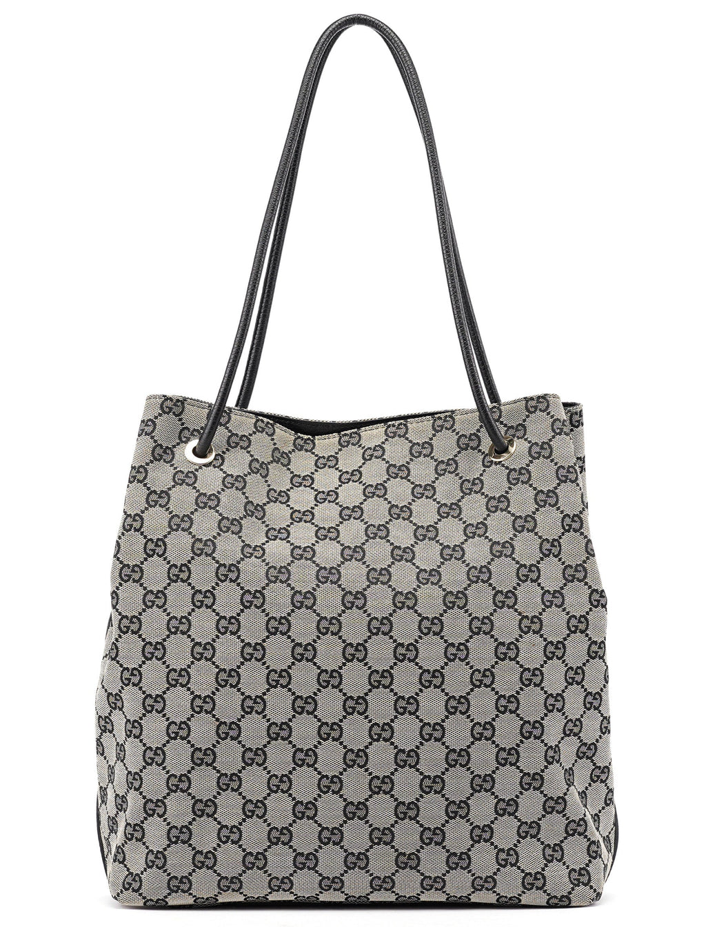 257275 Grey GG Tote Bag