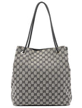257275 Grey GG Tote Bag