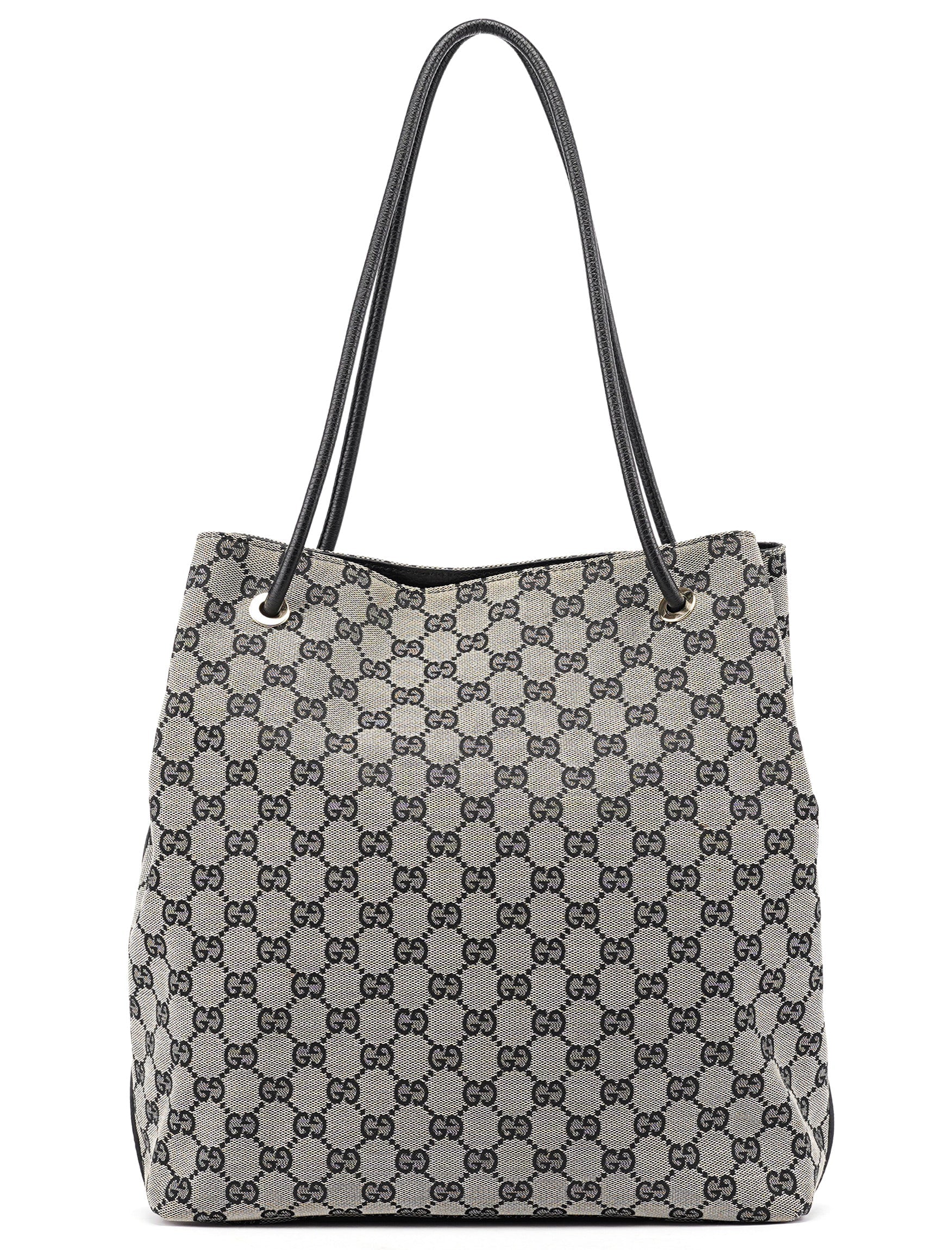257275 Grey GG Tote Bag