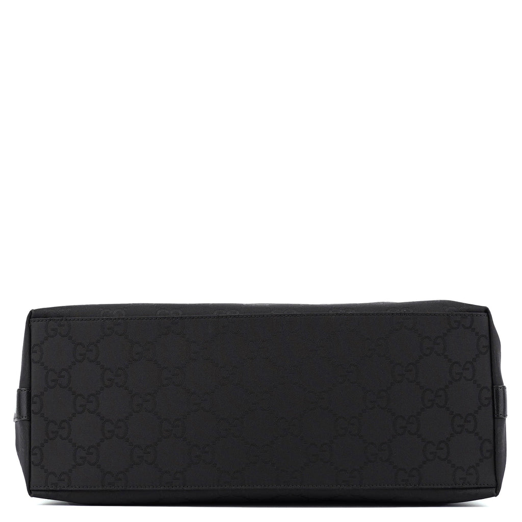 257279 Black GG Hobo Shoulder Bag