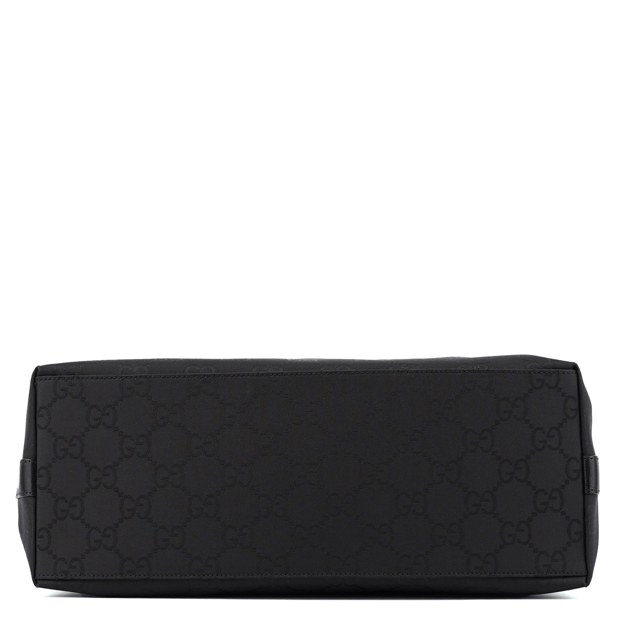 257279 Black GG Hobo Shoulder Bag