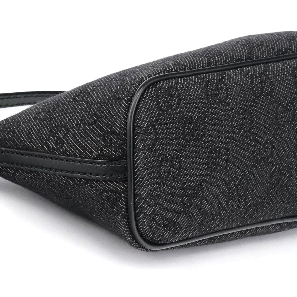 257300 Anthracite Denim GG Boat Pochette