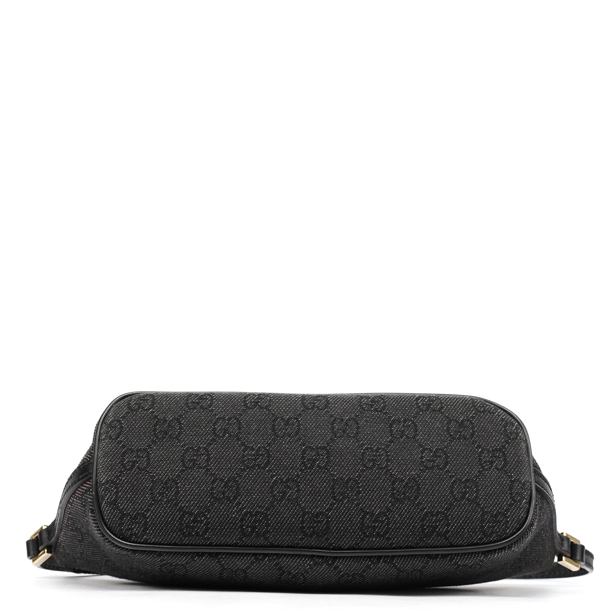 257300 Anthracite Denim GG Boat Pochette