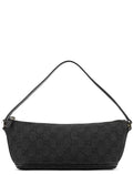 257300 Anthracite Denim GG Boat Pochette