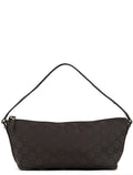 257300 Brown GG Boat Pochette