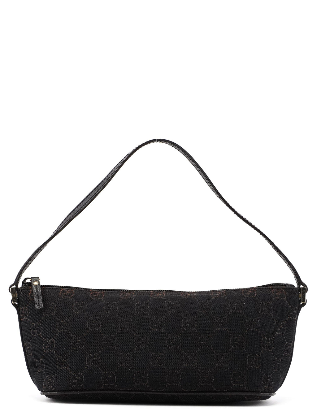 257300 Brown GG Boat Pochette