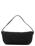 257300 Brown GG Boat Pochette