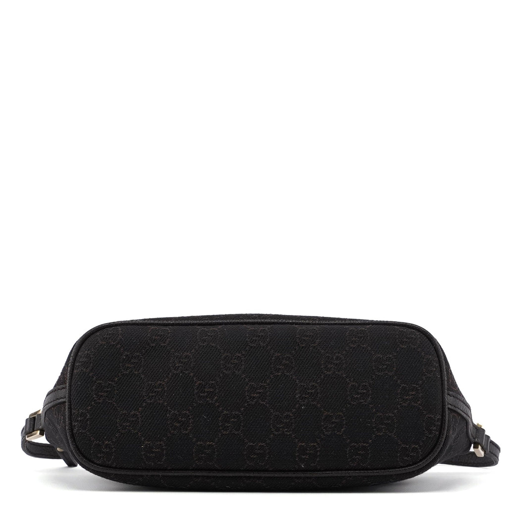 257300 Brown GG Boat Pochette