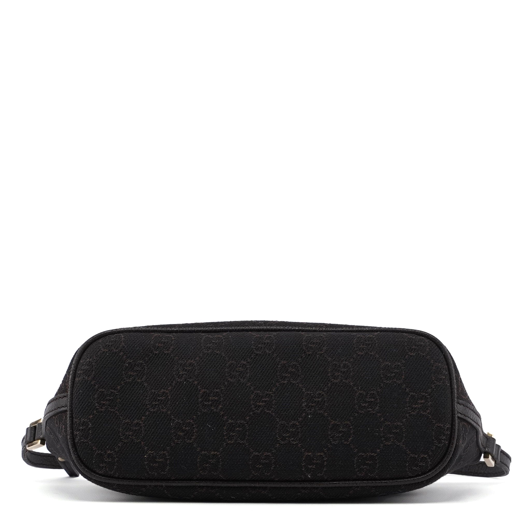 257300 Brown GG Boat Pochette