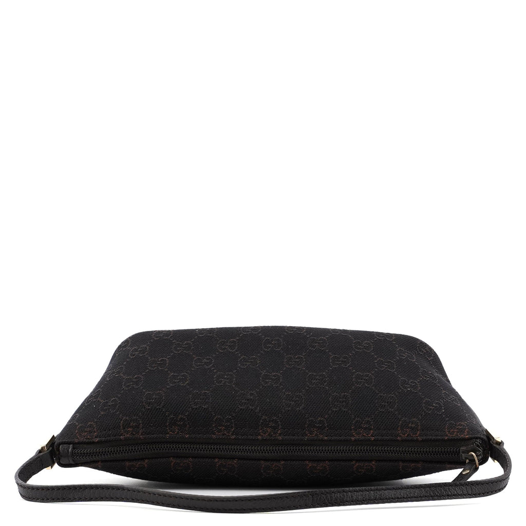 257300 Brown GG Boat Pochette