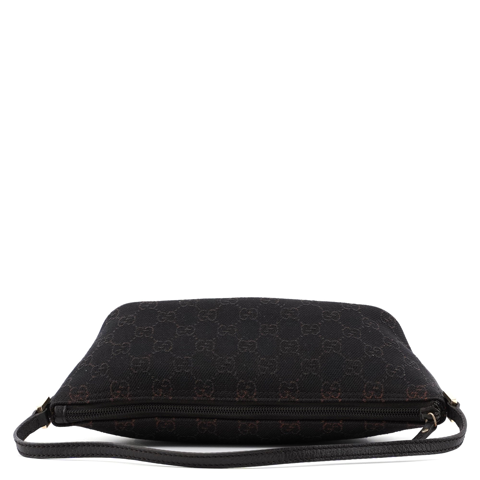 257300 Brown GG Boat Pochette