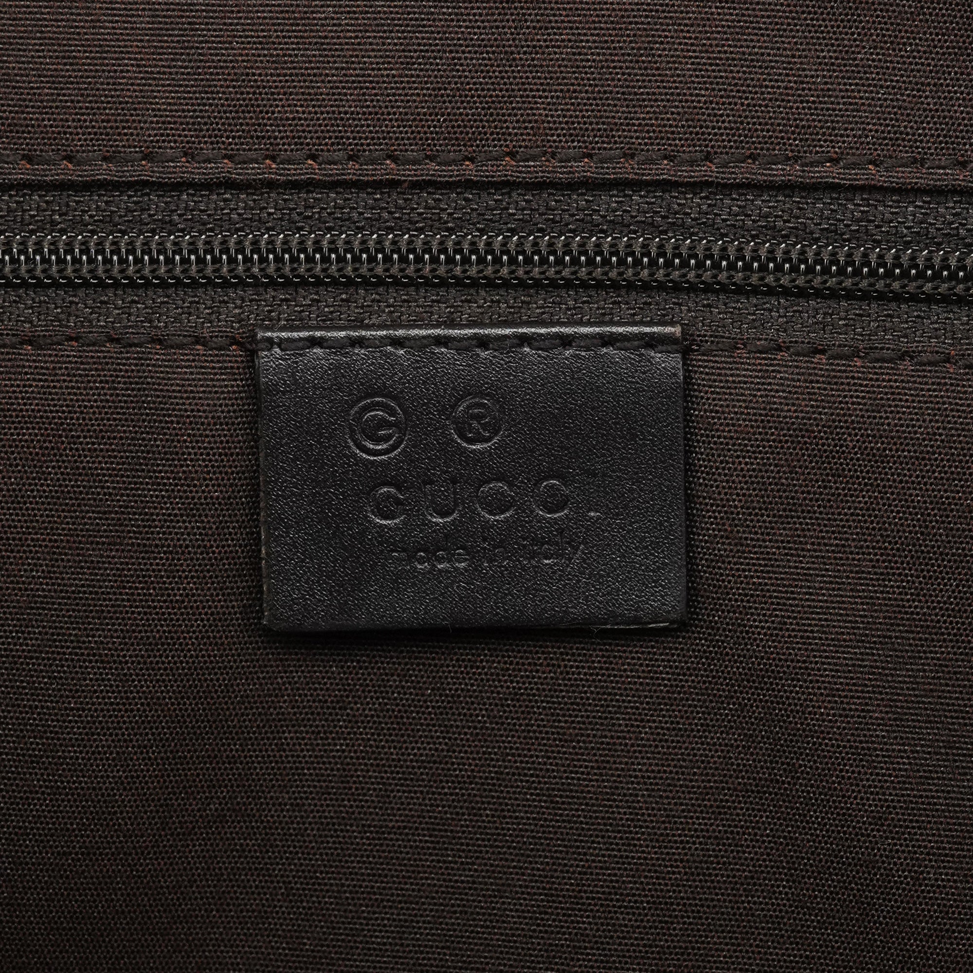 272351 Brown GG Canvas Crossbody Bag