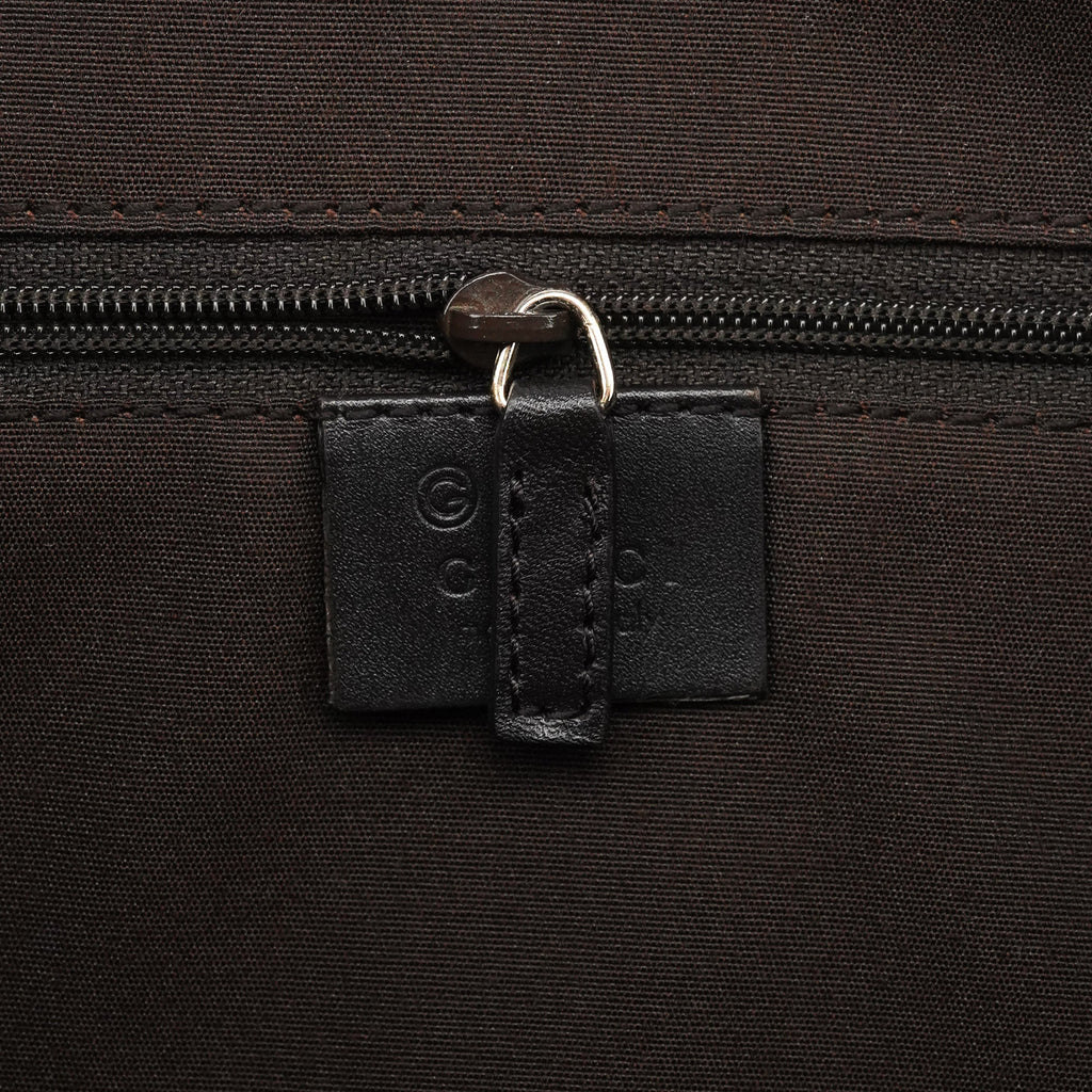 272351 Brown GG Canvas Crossbody Bag