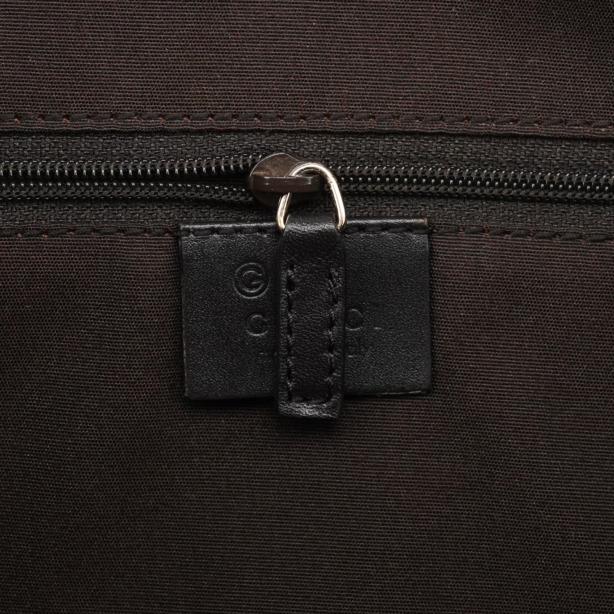 272351 Brown GG Canvas Crossbody Bag