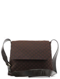 272351 Brown GG Canvas Crossbody Bag