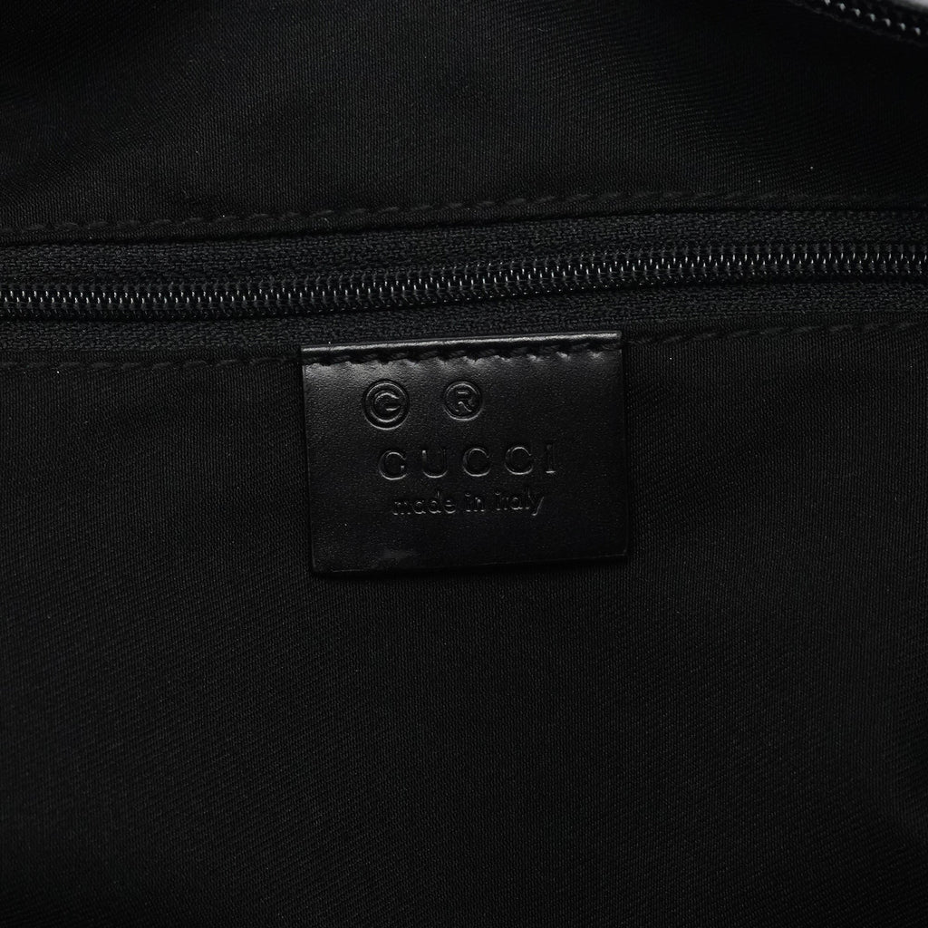 28335 Black GG Hobo Shoulder Bag