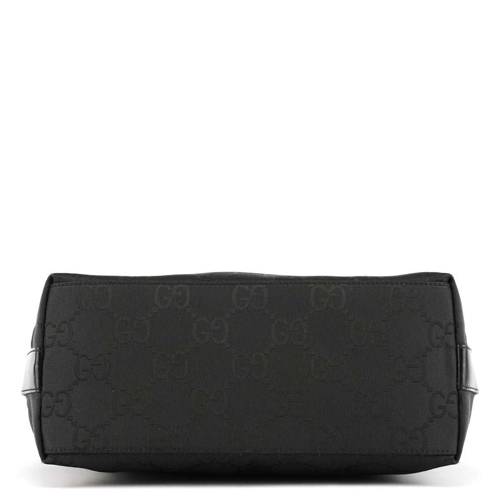 28335 Black GG Hobo Shoulder Bag