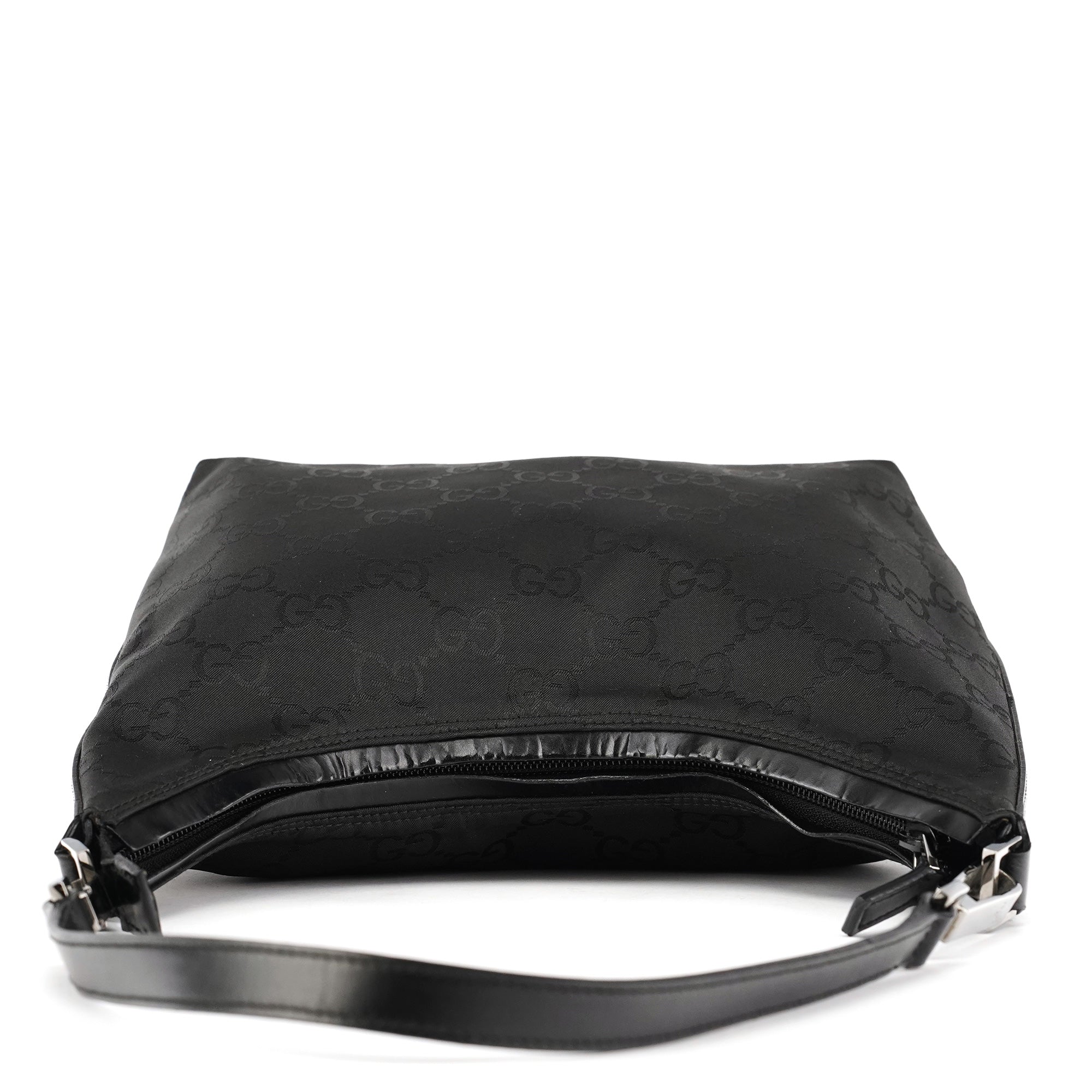 28335 Black GG Hobo Shoulder Bag