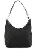 28335 Black GG Hobo Shoulder Bag