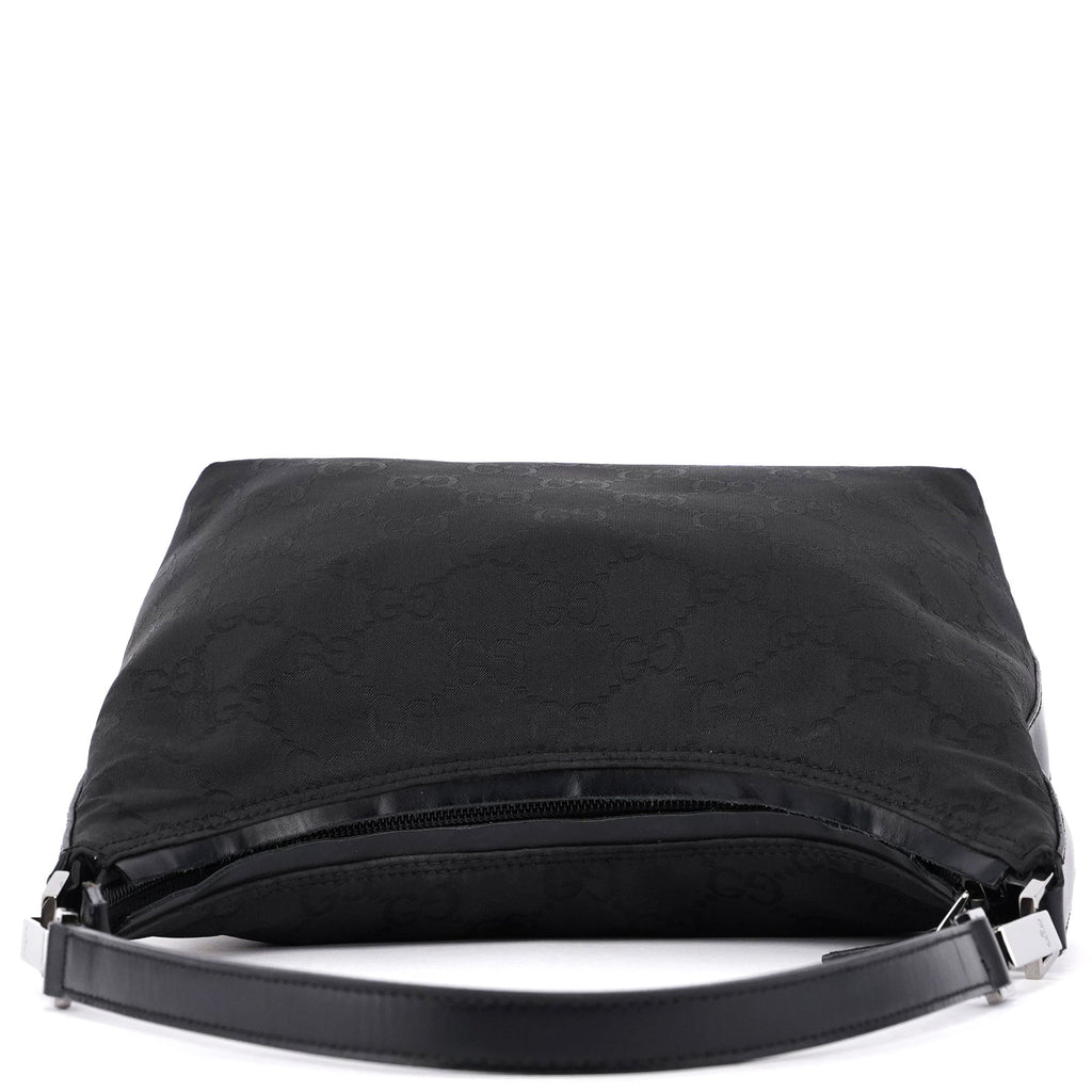 28335 Black GG Hobo Shoulder Bag