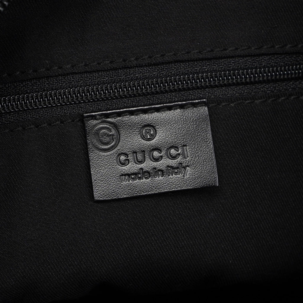 28335 Black GG Hobo Shoulder Bag